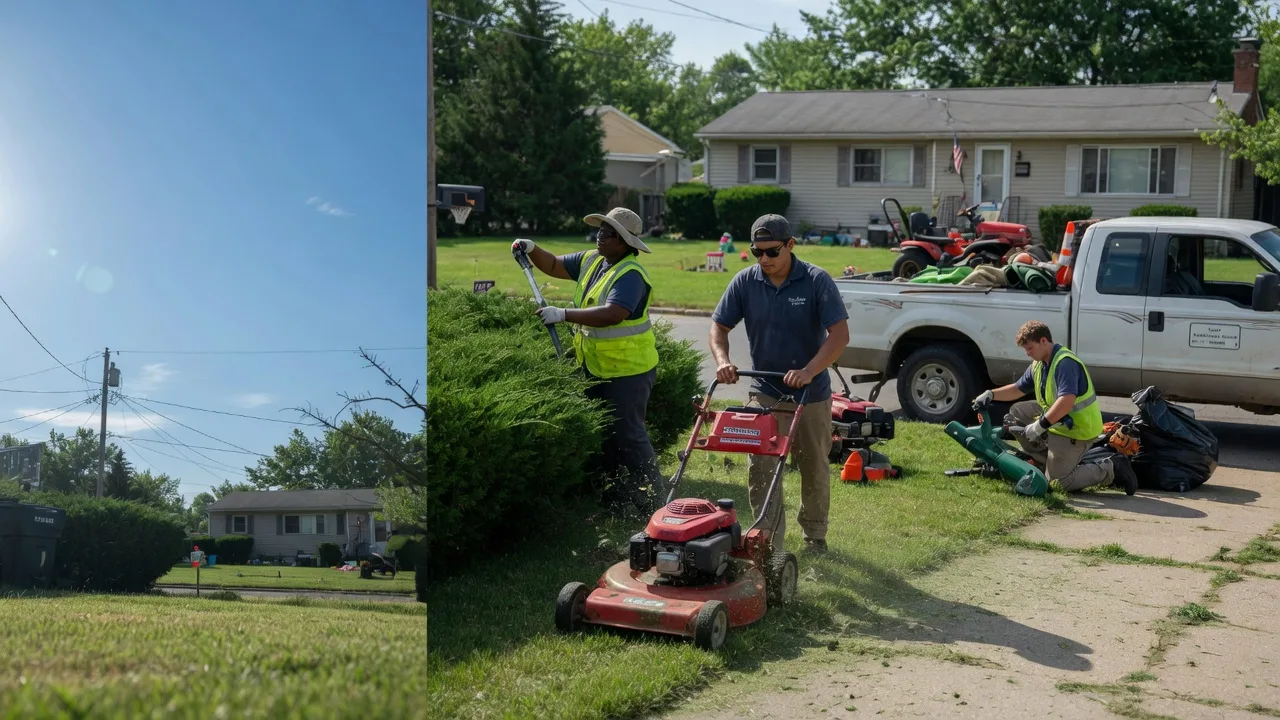 Lawn Care in White Stone, VA near me